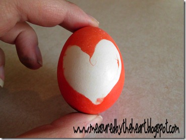 heart easter egg