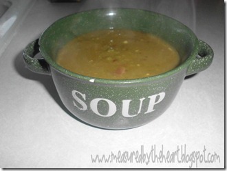 split pea soup