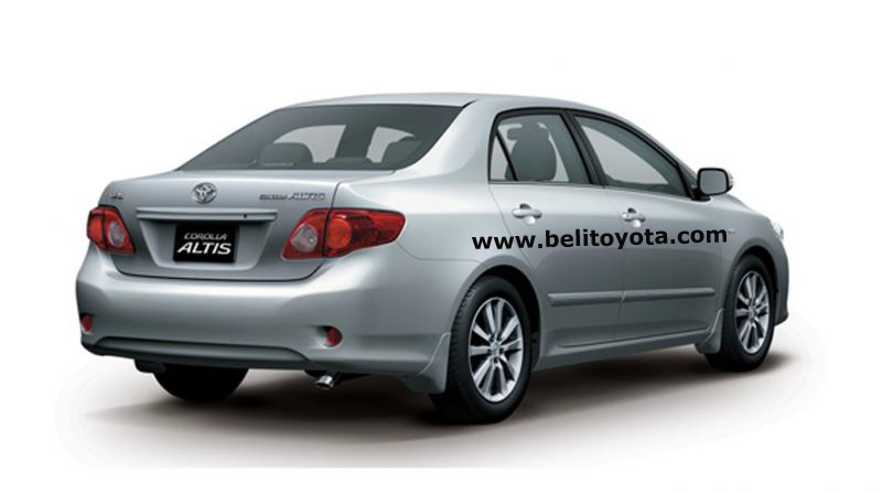 Harga Toyota All New Corolla Altis 2010