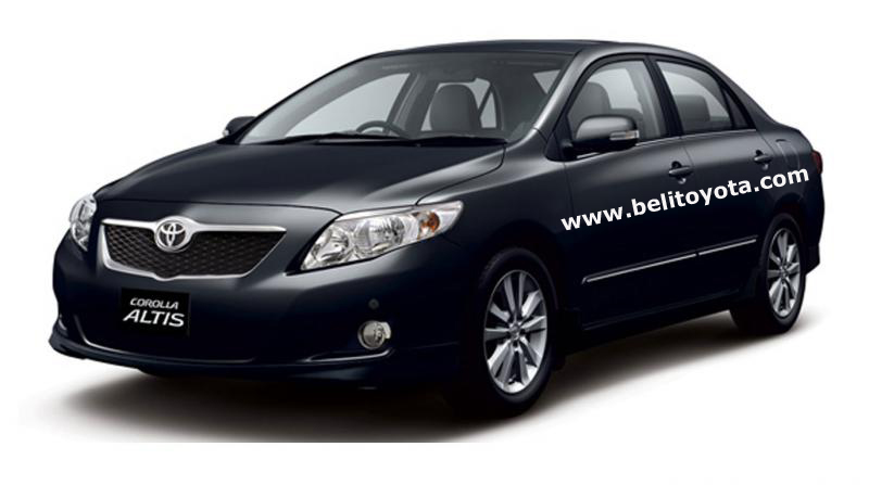 Harga Toyota Corolla Altis