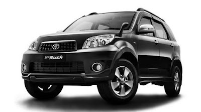 harga toyota new rush baru