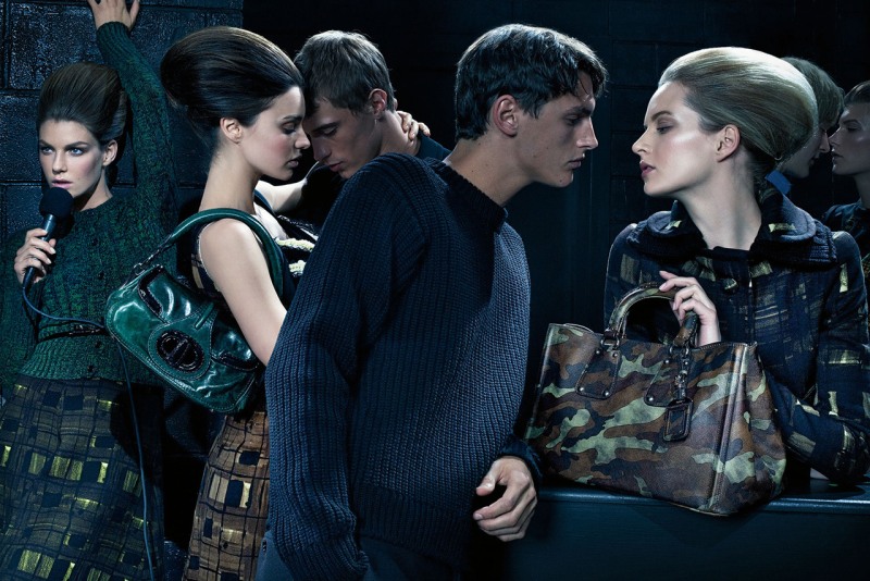 Fashiontography: Prada Fall/Winter 2010-11 Campaign by Steven Meisel
