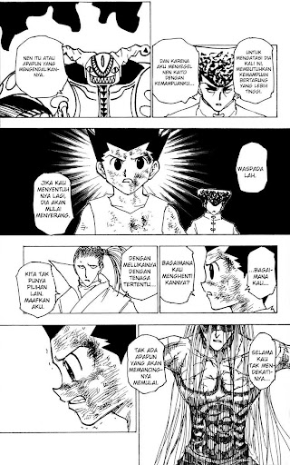 Komik Hunter X Hunter hal 13... 