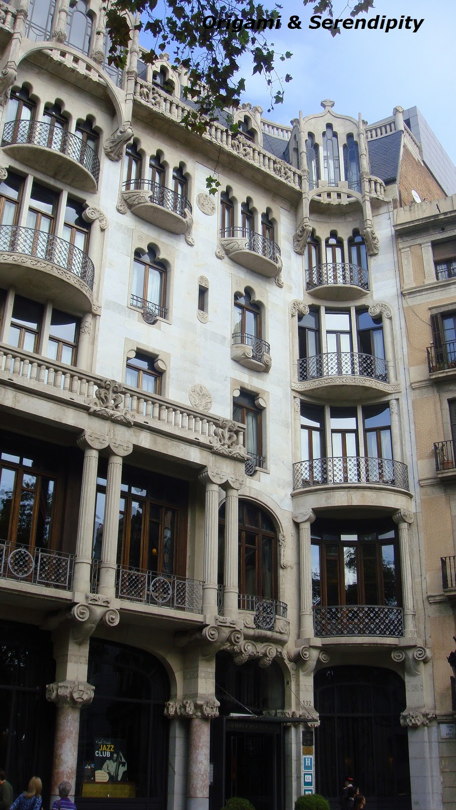 Barcelona, Ruta del Modernisme
