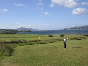 Golfen auf Skye