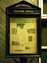 Edwinstowe Village Trail Panel 3