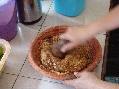 indon satay sauce