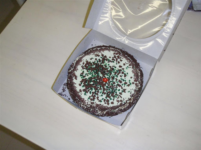 Taart voor Peter