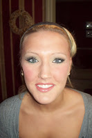 Robyn... 3 proms... 3 looks
Airbrush makeup