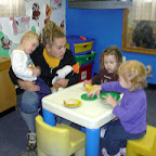 Quality is: providing our children with pretend play choices enabling them to learn about and understand their world.