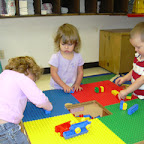 Quality is: providing a variety of manipulatives to enhance our children's fine motor skills and eye-hand coordination.