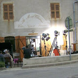 Tournage à Jouhe