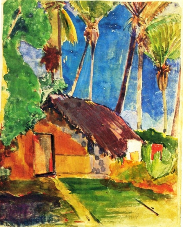 [Gauguin - Thatched Hut under Palm Trees[3].jpg]