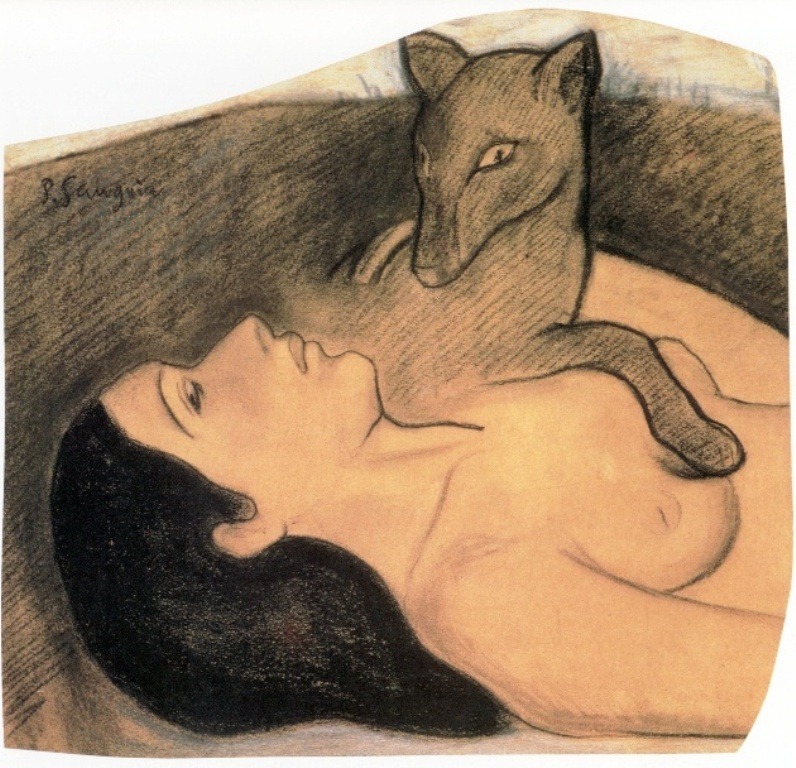 [Gauguin - Young Girl With Fox[3].jpg]