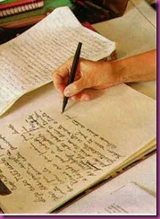escribir