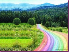 camino arco iris