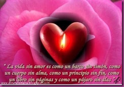 vida con amor