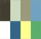 Color, Color, Color: My latest palette