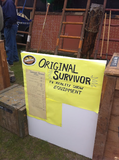 Props from the television series Survivor.