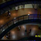 View taken when the Singapore Flyer had almost reached d top!!!