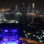 View taken while being seated in d Singapore Flyer!!!