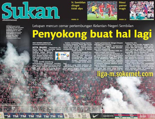 Kelantan vs N.Sembilan