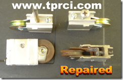 Repaired - Rusty and Damaged