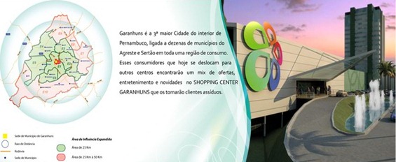 área shopping garanhuns