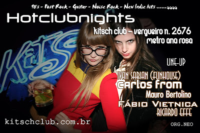 hOT CLUB NIGHTS