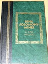 King Solomon's Mines - H. Rider Haggard