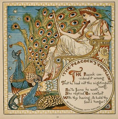 The peacock's complaint (Juno)