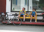 A good time for a break at the Lahave Bakery