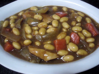 大豆のカレー