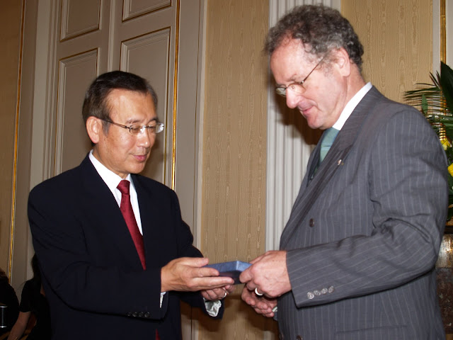 Mayors Akiba & Helminger
