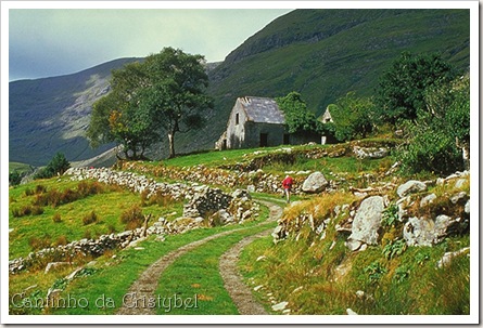 Paisagem irlandesa Paisagem irlandesa