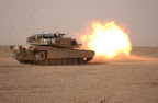 M1A1 Abrams battle tank