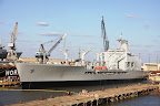 Last February 10 in Mobile the commissioning and flag ceremony took place and on March 29, AO-52 Almirante Montt sailed for Chile arriving April 16 Almirante Montt (AO-52)