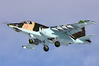 Su-25 Frogfoot close air support aircraft