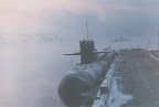 Yankee I class ballistic missile submarine (Orenburg)
