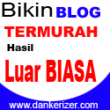 Jasa Pembuatan Blog Termurah di Indonesia dengan kualitas Pelayanan Maksimal!! Dilengkapi dengan Fitu-fitur yang Menarik dan Full Power, Bonus E-book SEO, Bisnis Online dan Script Adsense buat anda.