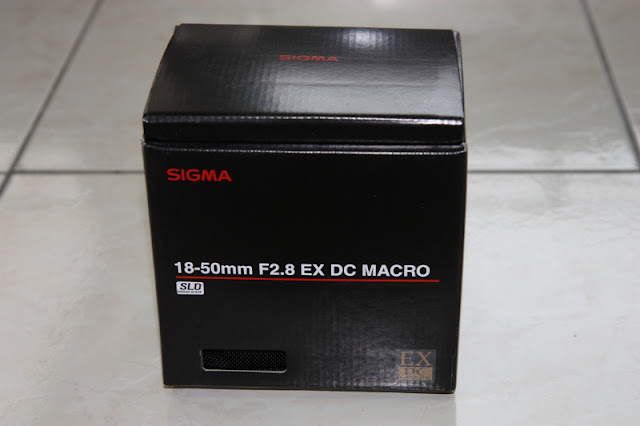 利拉克的格納庫: [開箱文]SIGMA 18-50mm F2.8 EX DC MARCO for CANON