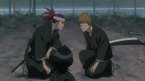bleach_movie2: Ichigo chocado