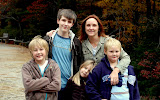 The Fam on a Fall Day