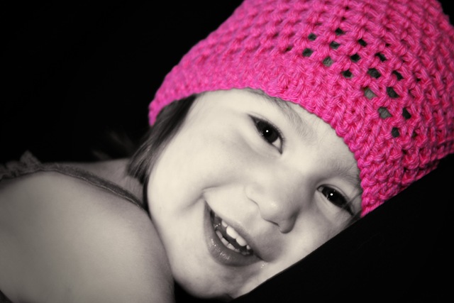 [IMG_0144_B&W with pink hat[5].jpg]