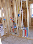Plumbing rough ins