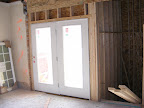 Back door installed (wrong door)
