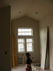Office nook w/drywall