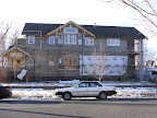 Side of house with shingles