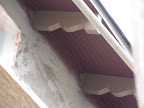 Detail of painted tails