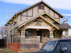 Finish stucco!